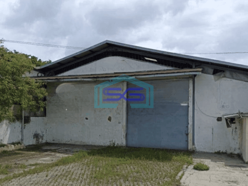 Dijual Gudang Strategis Bebas Banjir Kalianak Margomulyo Surabaya Dekat Pelabuhan LT 1050m2