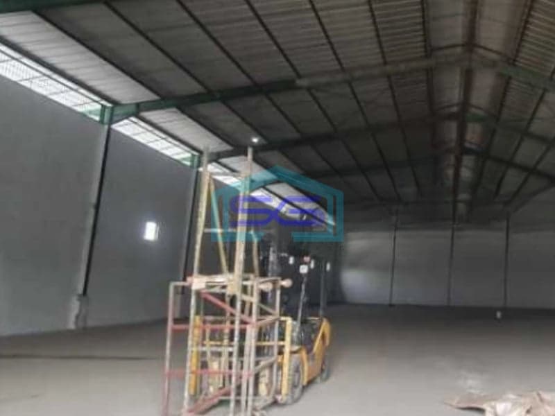 Disewakan Gudang Luas Tanah 2000 m² Lokasi di Kosambi Tangerang