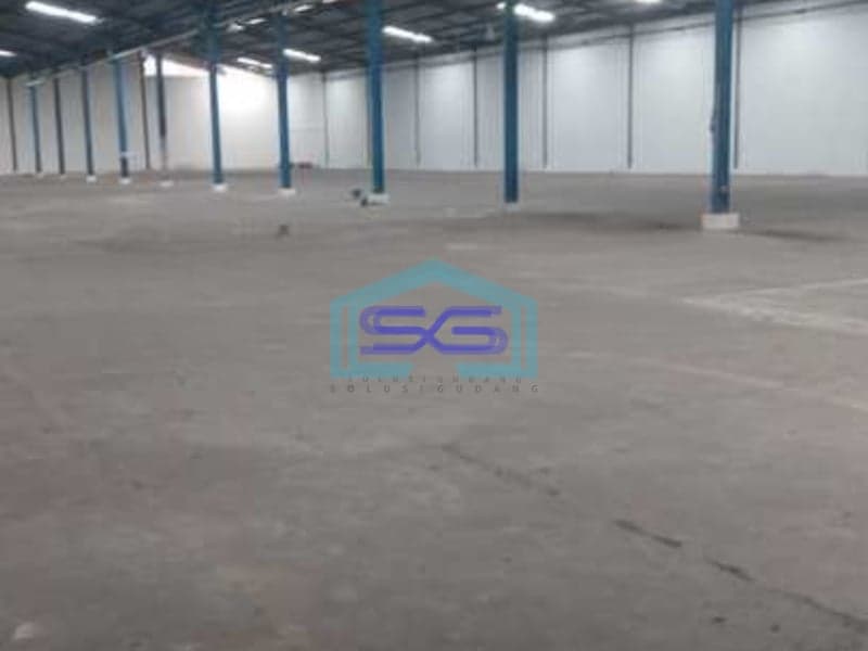 Disewakan Gudang Luas Bangunan 5700 m² Lokasi di Pulo Gadung Jakarta Timur