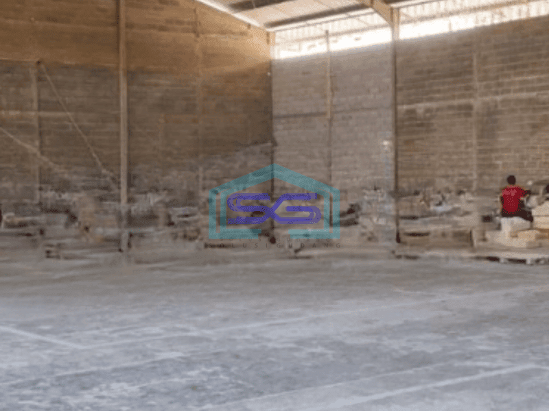 Dijual Gudang Luas Tanah  3600 m² Lokasi Bebas Banjir di Gempol Pasuruan Jawa Timur