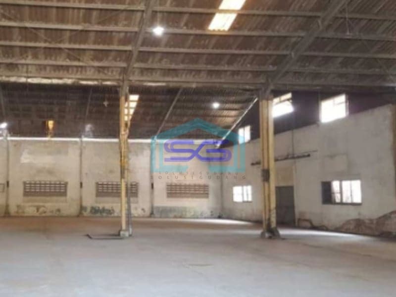 Disewakan Gudang Industri Bagus di Jl Balaraja Tangerang Luas Bangunan 170m2