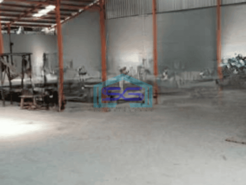 Disewakan Gudang Industri di Balaraja Tangerang Luas Bangunan 1300 m²