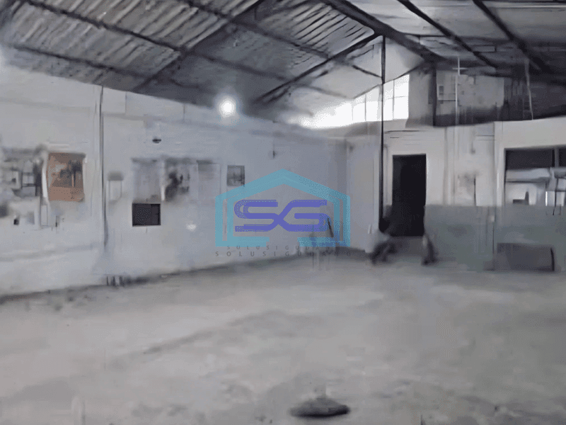 Disewakan Gudang Siap Pakai Lokasi Strategis di Bogor Gunung Sindur LT 1370m2