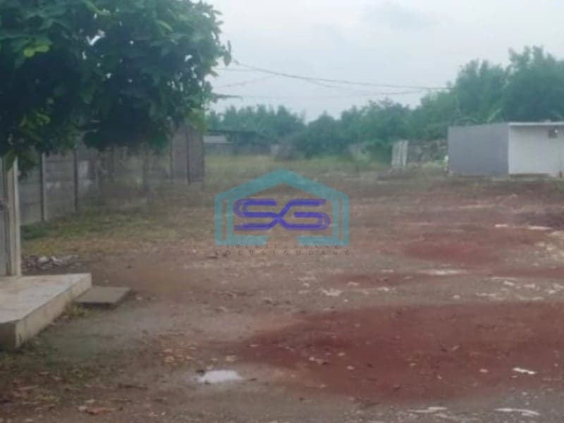 Disewakan Tanah Lokasi Bebas Banjir Luas  21600 m² di Jurumudi Tangerang