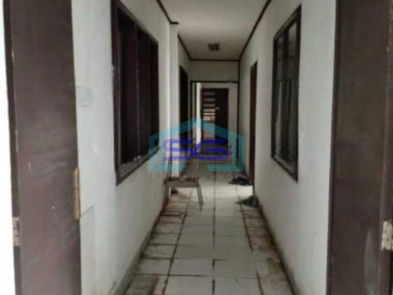 Dijual Bangunan Ex Pabrik Di Inspeksi Kalimalang Bekasi LT 17000m2