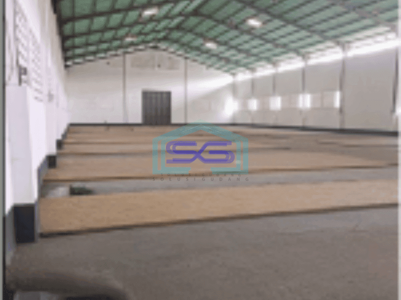 Disewakan gudang siap pakai di kawasan akong sepatan