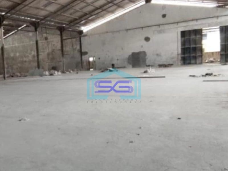 Dijual Gudang Siap Huni Luas Tanah 3000m2 Dalam Kawasan Industri Daan Mogot Tangerang