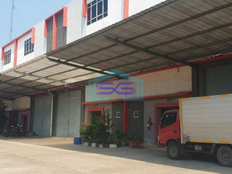 Dijual Gudang Kondisi Istimewa Bebas Banjir di Tangerang LT 5285m2