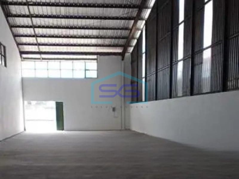 Disewakan Gudang Strategis Soekarno Hatta Bandung Jawa Barat Siap Pakai Luas Bangunan 270m²