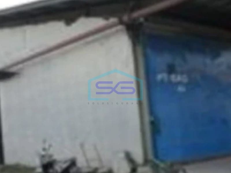 Disewakan Gudang Luas Bangunan 1584 m2 Lokasi di Gede Bage Bandung