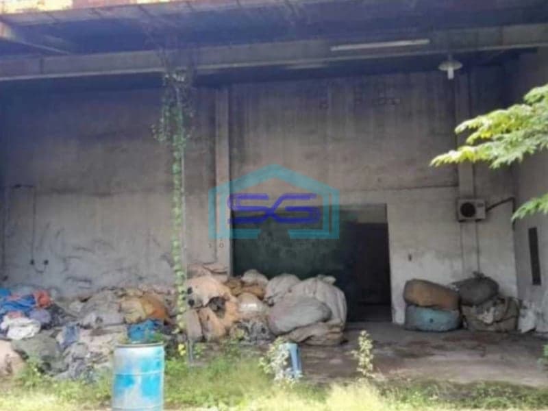 Dijual Gudang Zona Industri Lokasi Solo Baru Jawa Tengah Luas Tanah 2400m2