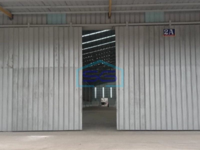 Disewakan Gudang Baru Luas Bangunan 3360m2 di Kotabumi Tangerang