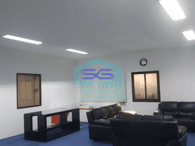 Dijual Gudang Kawasan Pergudangan Sentra Kosambi, Dadap Tangerang Luas 1600m2