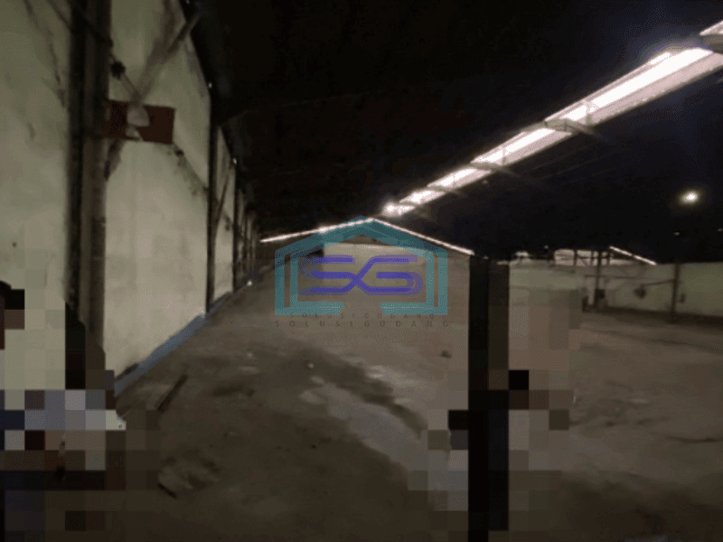 Disewakan Gudang Di Mocb Toha Luas Bangunan 3000 m²