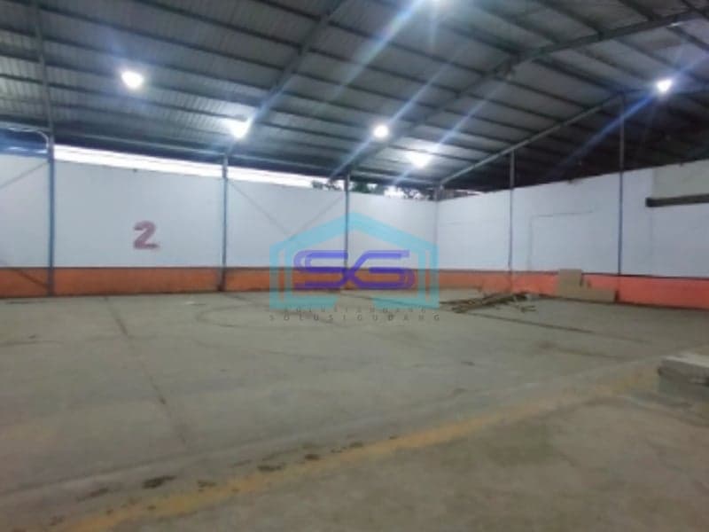 Disewakan Bangunan Gudang Luar Kawasan Strategis Bekasi LB 520m2