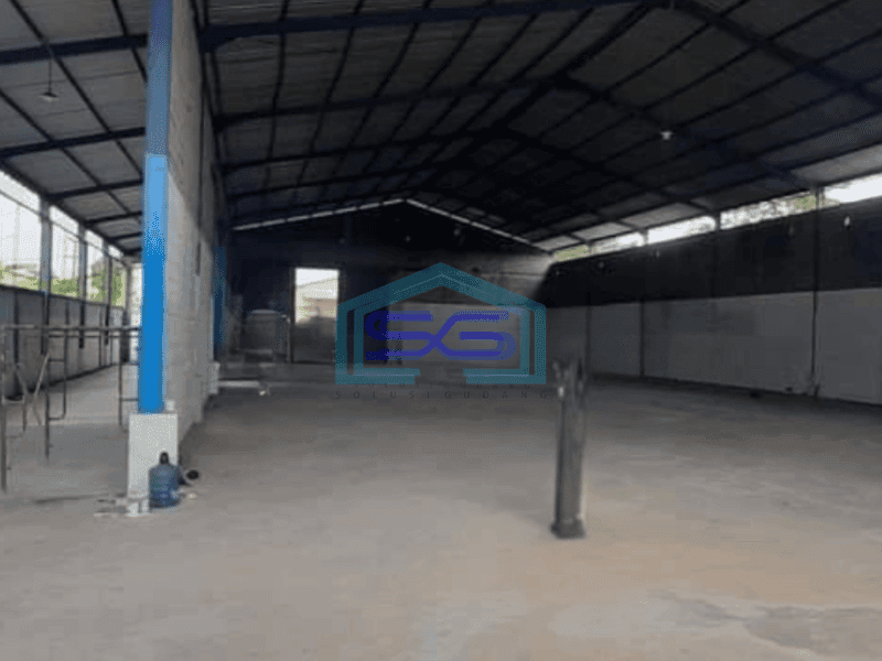 Dijual Gudang Baru Siap Pakai Di Wonoayu Sidoarjo Ada Pipa Gas Dan Dekat Tol LT 1781m2