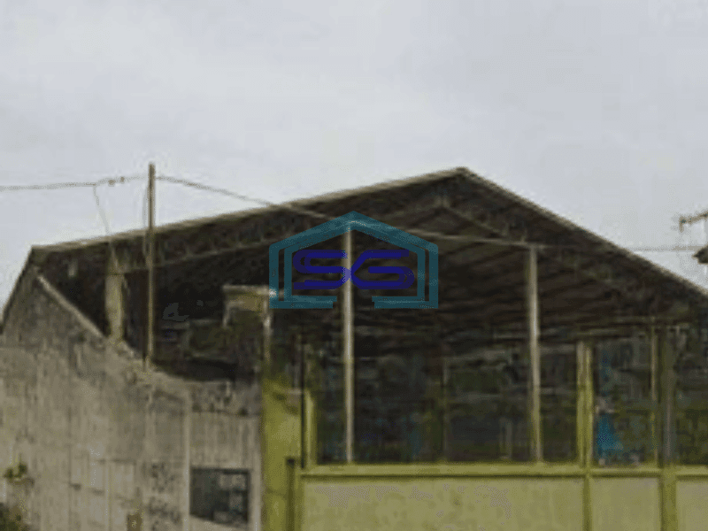 Dijual Gudang Luas Bangunan  1250 m² Lokasi Strategis di Legok Tangerang