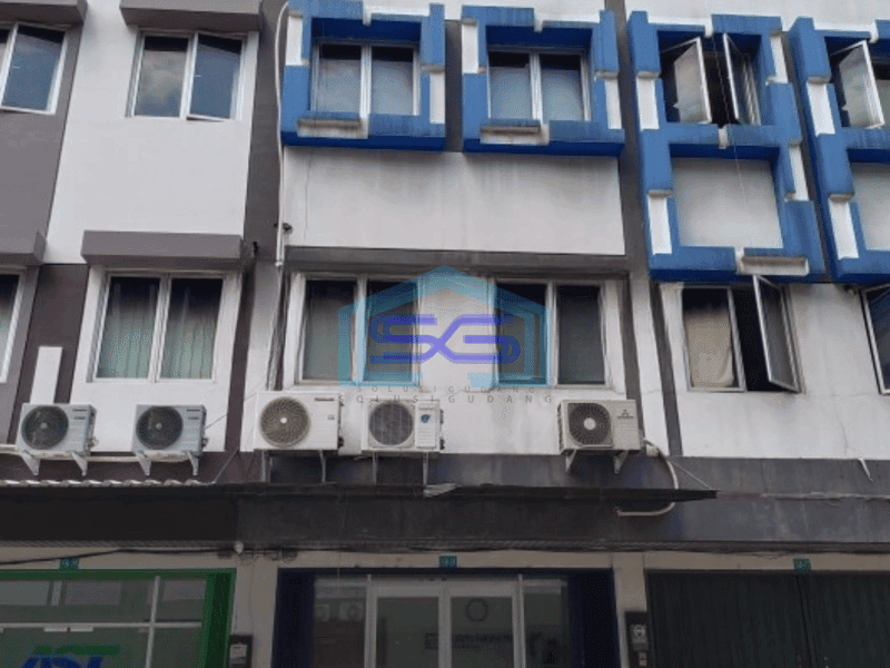 Dijual Office Space Ruang Usaha Permata Hijau Jakarta Selatan Luas Tanah 239 m²