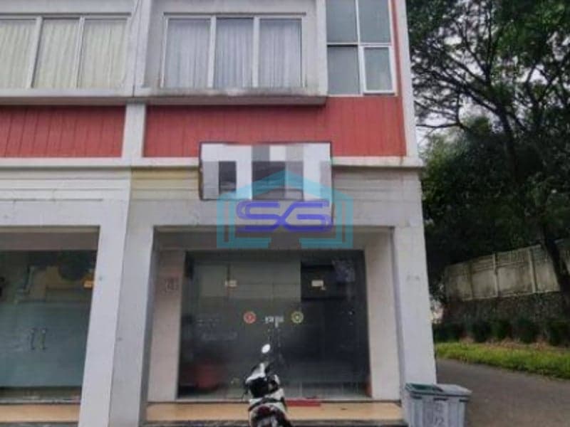 Dijual Ruko Hook 2 Lantai Golden 8 Gading Serpong Tangerang LB 100m2