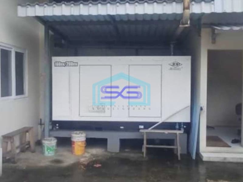 Disewakan Gudang Ada Kantor Luas Bangunan 2167 m² Lokasi di Tangerang