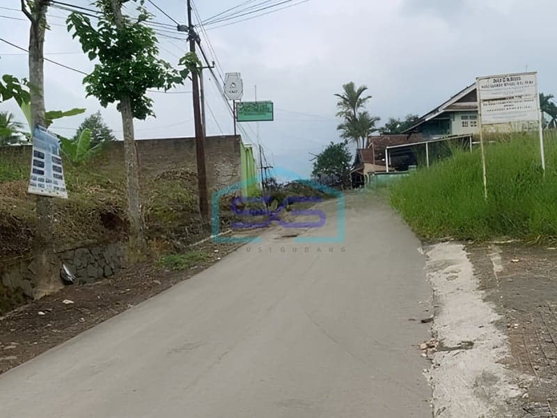 Cheap Land for Sale in Sukabumi West Java Area 5830 m²
