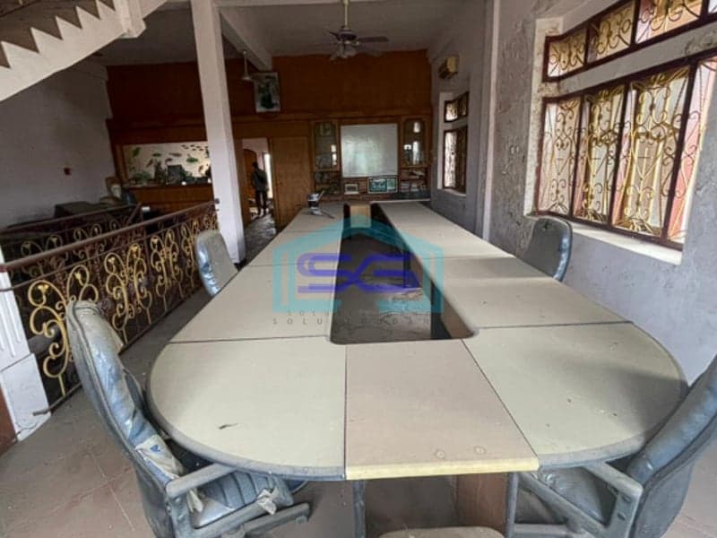 Dijual Ruko Jalan Abdul Rozak (Patal-Pusri) Palembang Luas Bangunan 250m2