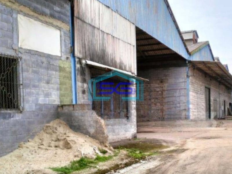 Disewakan Gudang Luas Bangunan 1125 m² Lokasi Strategis di Balaraja Tangerang