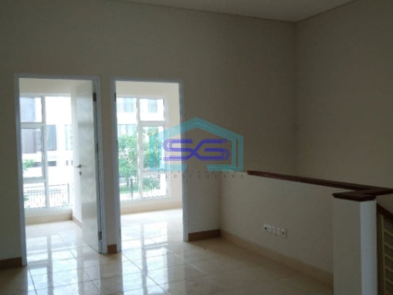 Dijual Ruko Baru Vanya Lake side BSD Tangerang Luas Bangunan 143m2