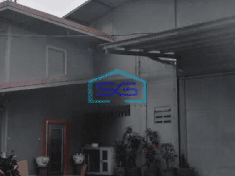 Dijual Gudang Besar dikawasan industri ramai dan stategis, Tangerang