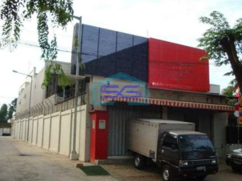 Dijual Pabrik Industri Percetakan Bangunan 2 Lantai di Pondok Labu Jakarta Selatan LT 900m2