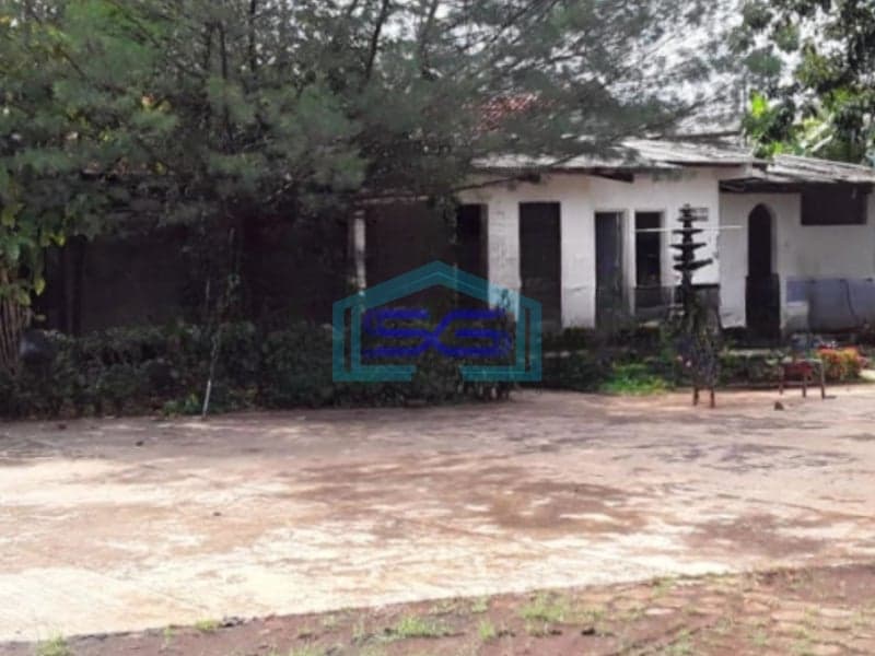 Dijual Tanah Luas 8500 m² di Gunung Sindur Bogor
