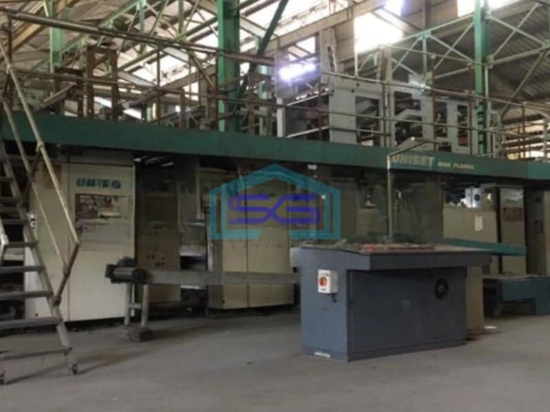 Dijual Gudang Luas Tanah 9102 m² Lokasi Cakung Jakarta Timur