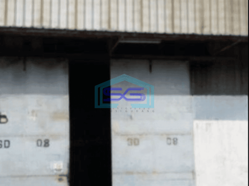 Disewakan Gudang di Bekasi Luas Bangunan  1680 m²