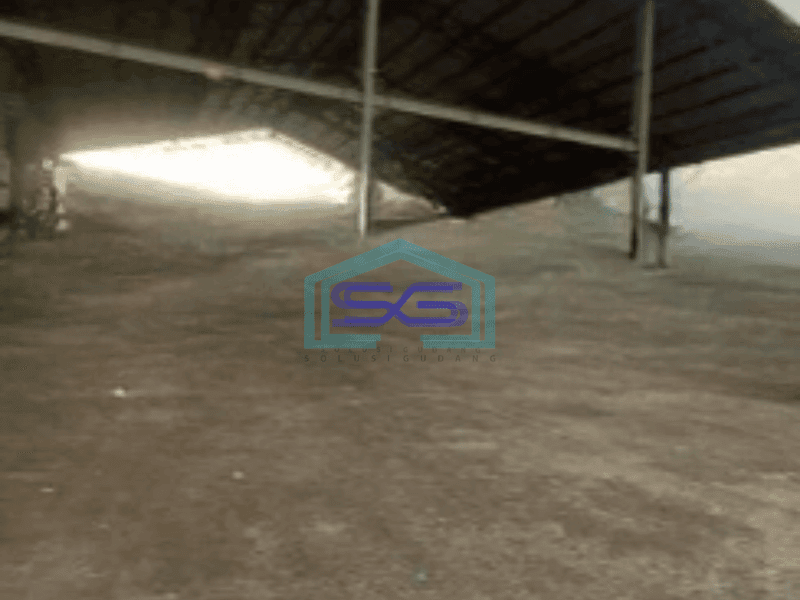 Dijual Gudang Siap Huni dan Bebas Banjir Luas Tanah 1100 m² di Legok Tangerang
