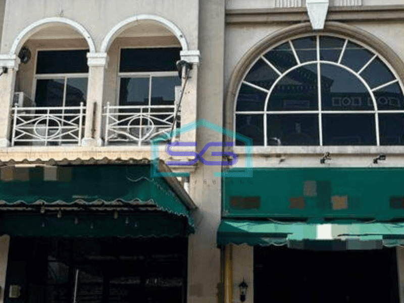 Disewakan Ruko Gandeng 2, 3 Lantai di Grand Galaxy Bekasi