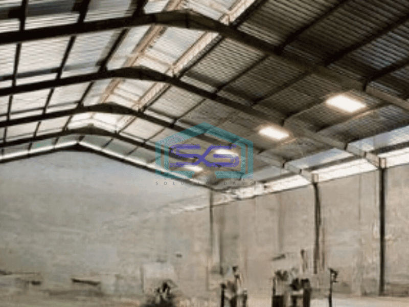 Disewakan Gudang Luas Tanah 2465 m² di Batu Ceper Tangerang