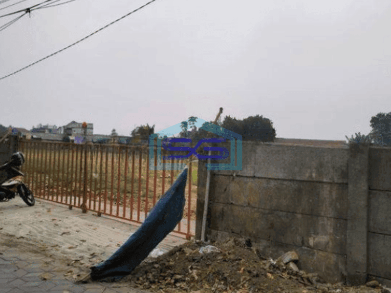 Dijual Tanah Siap Pakai Di Jl. Raya Rawa Buntu Bsd Tangerang LT 6400m2