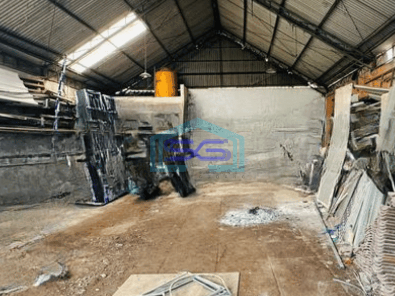 Dijual Gudang Siap Huni Luas Bangunan 190 m2 Lokasi Denpasar Bali