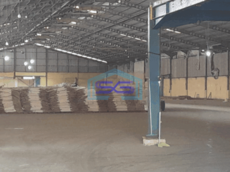 Disewakan Gudang di Cikupa Tangerang Akses Container 40 feet Ada Kantor