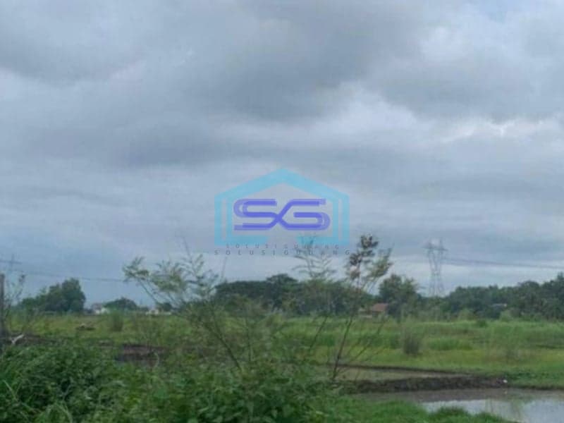 Dijual Cepat Tanah Zona Industri Lokasi Ceper Klaten Luas 10 Ha