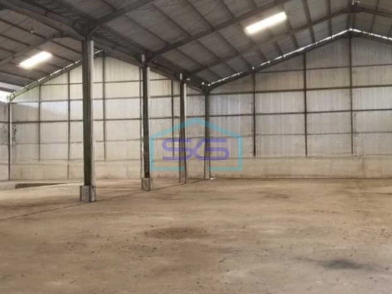 Dijual Gudang Ada Kantor Luas Bangunan 1300 m² Bebas Banjir di Serang Banten