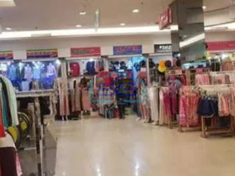 Dijual Ruko Baju dan Tas di Tangcity Mall, Cikokol, Tangerang LT 4 m²