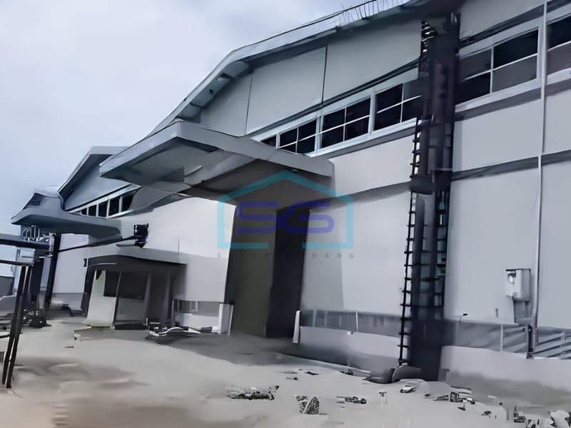 Disewakan Gudang di Kawasan Industri Wijaya Kusuma Semarang Jawa Tengah Luas Bangunan 1512m²