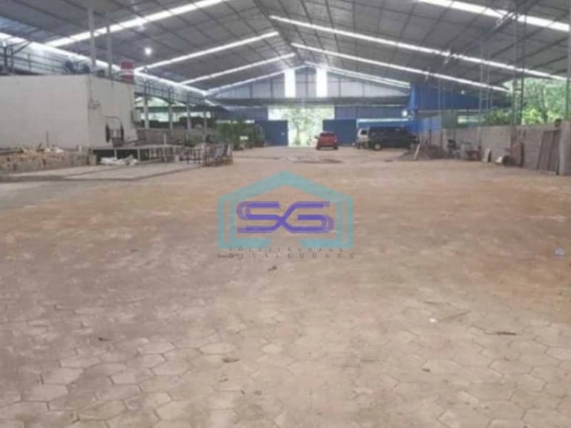 Disewakan Pabrik Aktif Lokasi Jumantono Karanganyar Jawa Tengah LT 17100m2