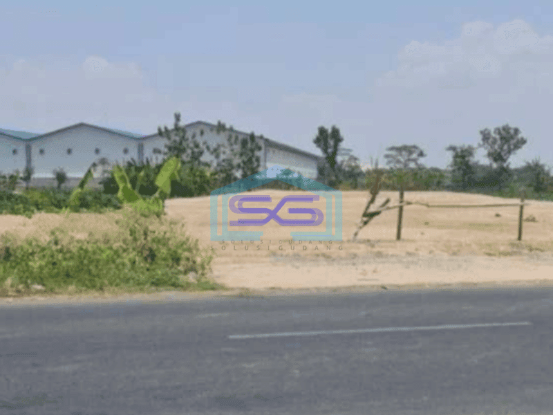 Dijual tanah zona industri lokasi Solobaru luas 3975m