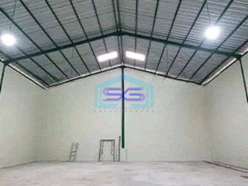 Disewakan Gudang Siap Pakai Lokasi Strategis Lokasi Di Legok Tangerang LT 779m2