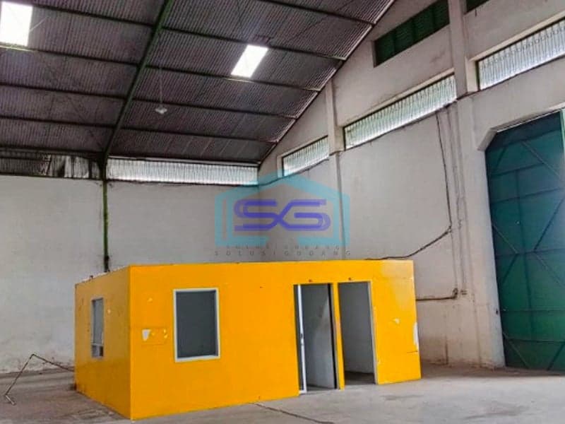 Disewakan Gudang Luas Bangunan 4356m2 Di Poros Jl. Ir. Sutami, Shm Makassar