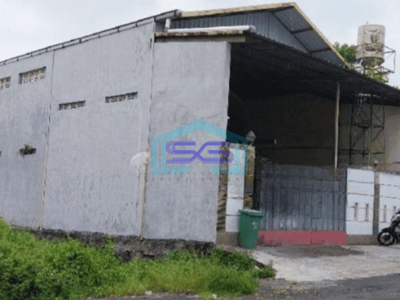 Dijual kantor gudang 2 lantai di Muditaki Badung Bali