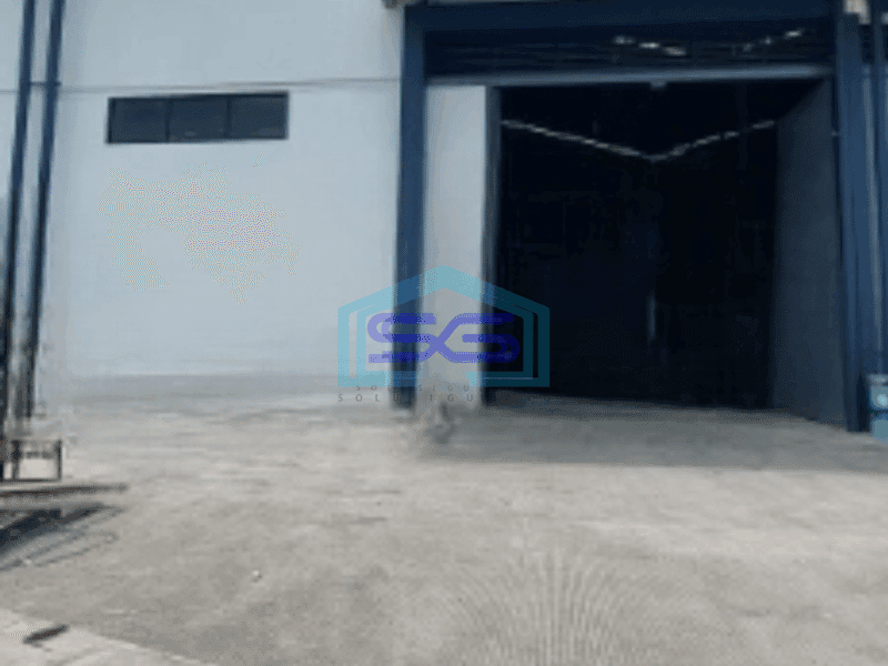 Dijual Cepat Gudang Baru Luas Bangunan  144 m² di Dadap Tangerang