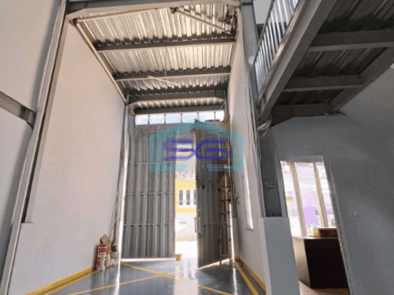 Disewakan Gudang Siap pakai Luas Bangunan  657 m² di Kalideres Jakarta Barat